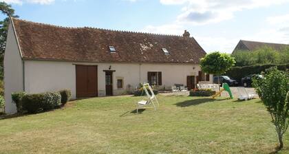 Peaceful Holiday Home in Champallement With Roofed Terrace