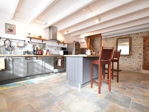 House | Private kitchen - Quiet Normandy Retreat (La Haye)