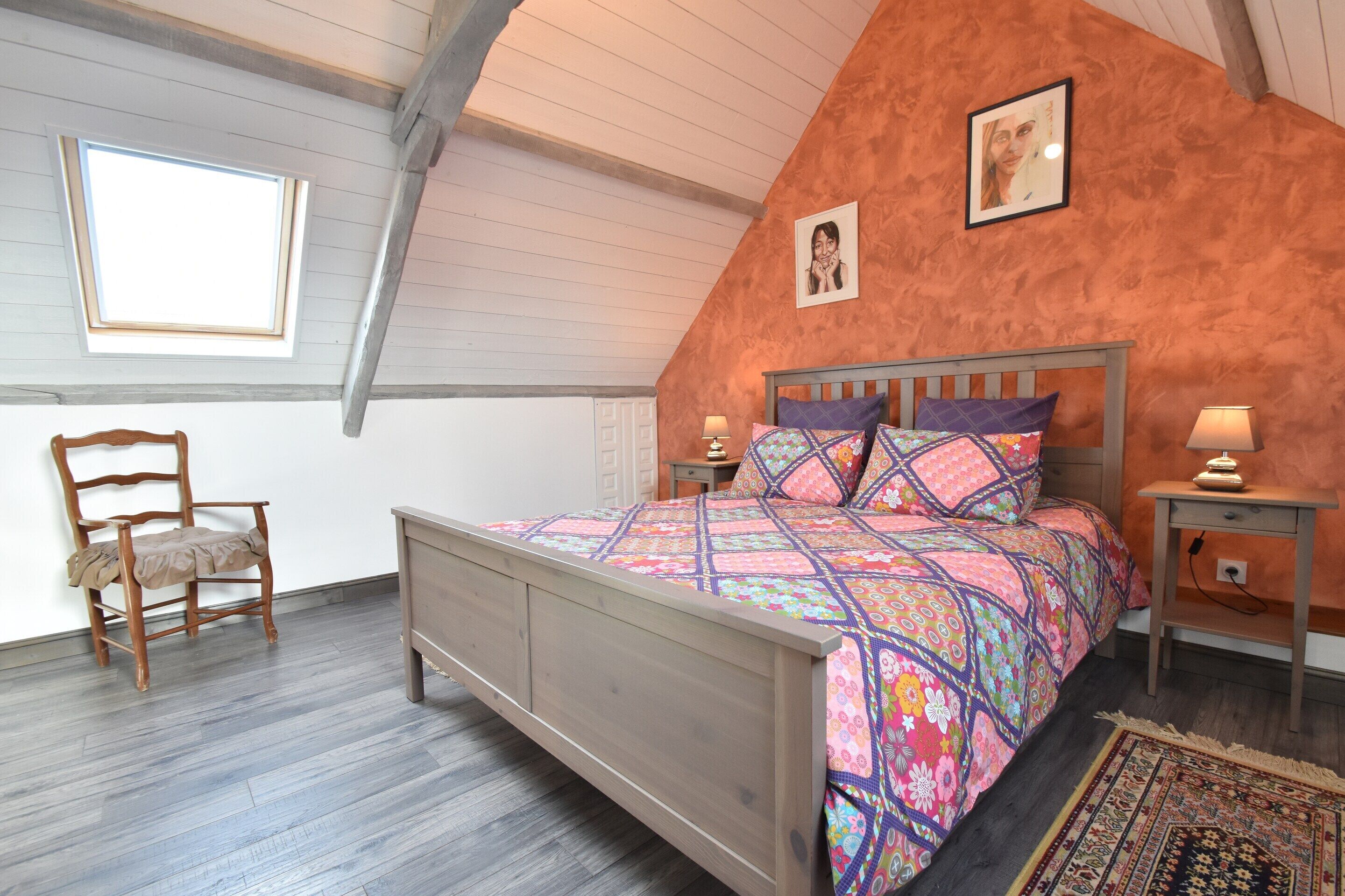 House | 4 bedrooms, bed sheets