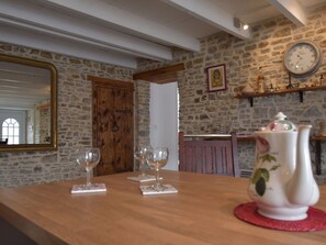 House | Private kitchen - Quiet Normandy Retreat (La Haye)