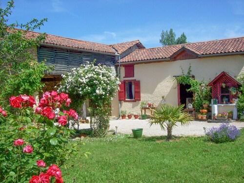 Fully Unwind in This Holiday Home at the Foot of the Pyrenees