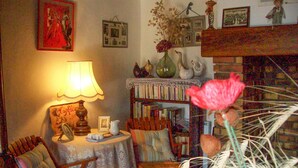 Fireplace - Fully Unwind in This Holiday Home at the Foot of the Pyrenees (Houeydets)