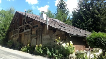 Chalet | Bahagian luar