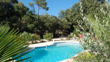 Villa | Pool | Indoor pool, outdoor pool