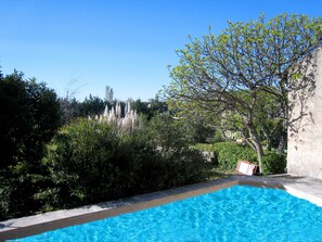 Pool - Holiday Home in Provence With Private Pool (Cavaillon)