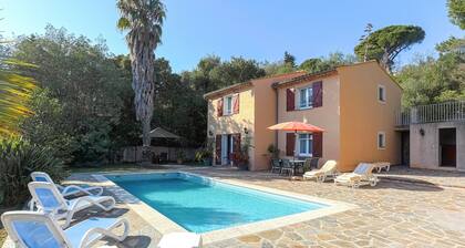 Holiday Home in Bormes With Private Pool