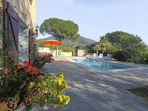 Holiday Home in Bormes With Private Pool
