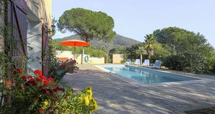 Holiday Home in Bormes With Private Pool
