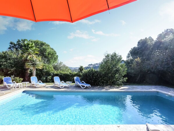 Pool - Holiday Home in Bormes With Private Pool (Bormes-Les-Mimosas)