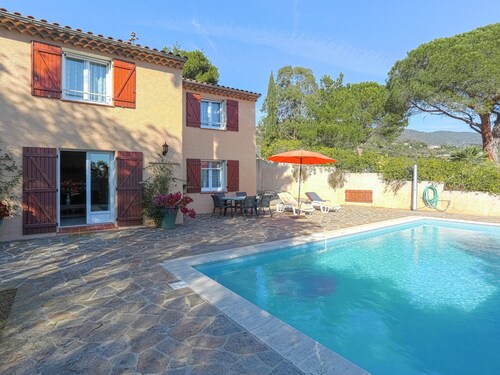 Holiday Home in Bormes With Private Pool