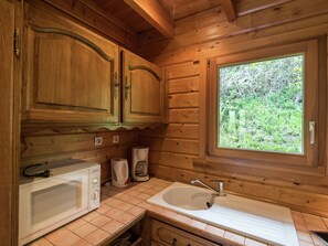 Chalet | Dapur pribadi