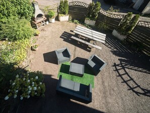 Balcony - House in Vosges Near Cascades du Gerhard (Girmont-Val-d'Ajol)