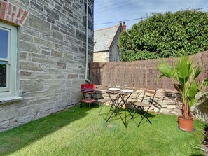 Balcony - Lovely Holiday Home in Saint Agnes With Garden (St. Agnes)