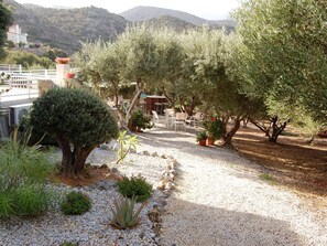 Villa | Exterior - Beautiful Villa Near Sea in Epano Sisi (Agios Nikolaos)