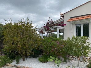 Villa | Exterior - Beautiful Villa Near Sea in Epano Sisi (Agios Nikolaos)