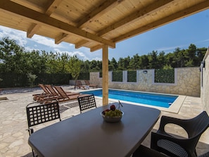 Villa | Balkon
