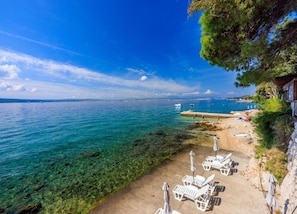 House | View from property - Rural House for 2 With Private Pool, Outdoor Kitchen, Fenced Garden & Sea View (Crikvenica)