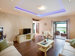 Villa | Wohnzimmer