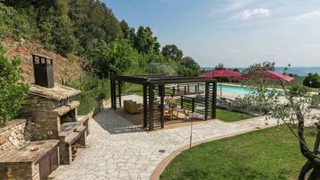 Ferienhaus | Aussenbereich