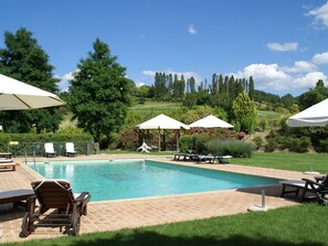 House | Pool | Outdoor pool - Holiday Home in Montone With Pool & Garden (Montone)