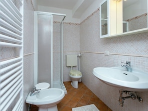Ferienhaus | Badezimmer