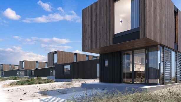 Exterior - Nice Lodge With two Bathrooms, Near the Sea (Zandvoort)