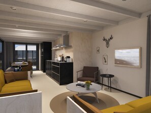 Ferienhaus | Wohnzimmer