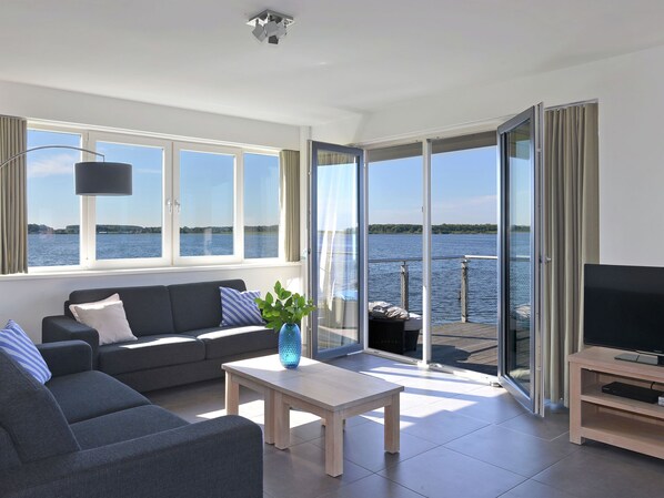 Apartment | Living room - Apartment in Kamperland by Veerse Meer Lake (Kamperland)