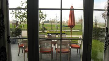 Talo | Näkymä majoituspaikasta