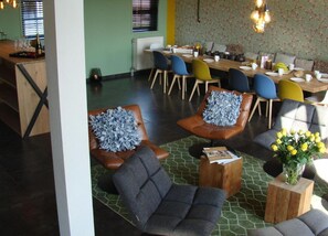 House | Dining - Rural Holiday Home With Outdoor Pool & Sauna (Zuidzande)