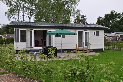 Chalet in Parc de Kievit With Private Garden