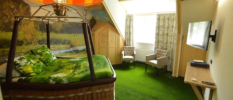 Maison | 7 chambres, ameublement unique, literie fournie