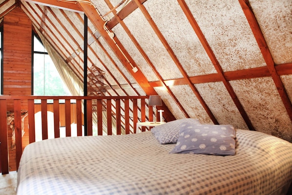 Casa | 3 habitaciones, muebles diferentes y ropa de cama