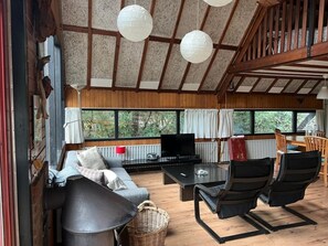 House | Living room - Spacious Holiday Home in Eersel With Open Fire (Eersel)