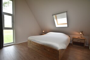 Villa | 4 chambres, ameublement unique, literie fournie