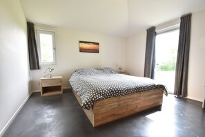 Villa | 4 camere, con arredamento individuale, lenzuola