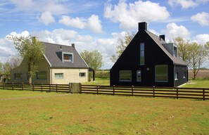 View from property - Villa in Friesland Near Wadden Coast (Tzummarum)