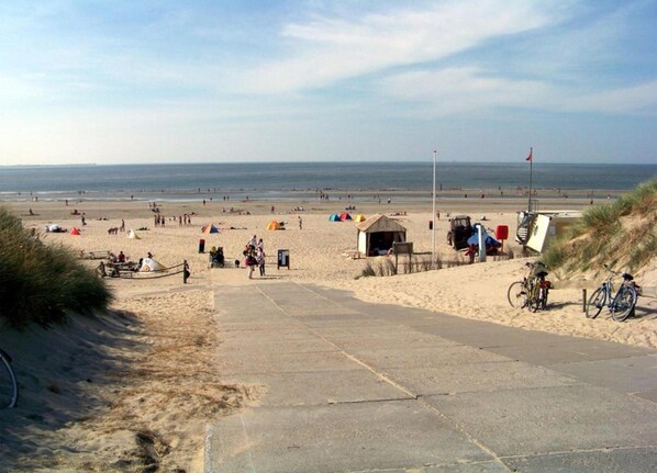 Apartment | View from property - Apartment in Hollum Near the Sea (Hollum)