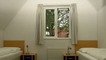 House | 4 bedrooms, individually furnished