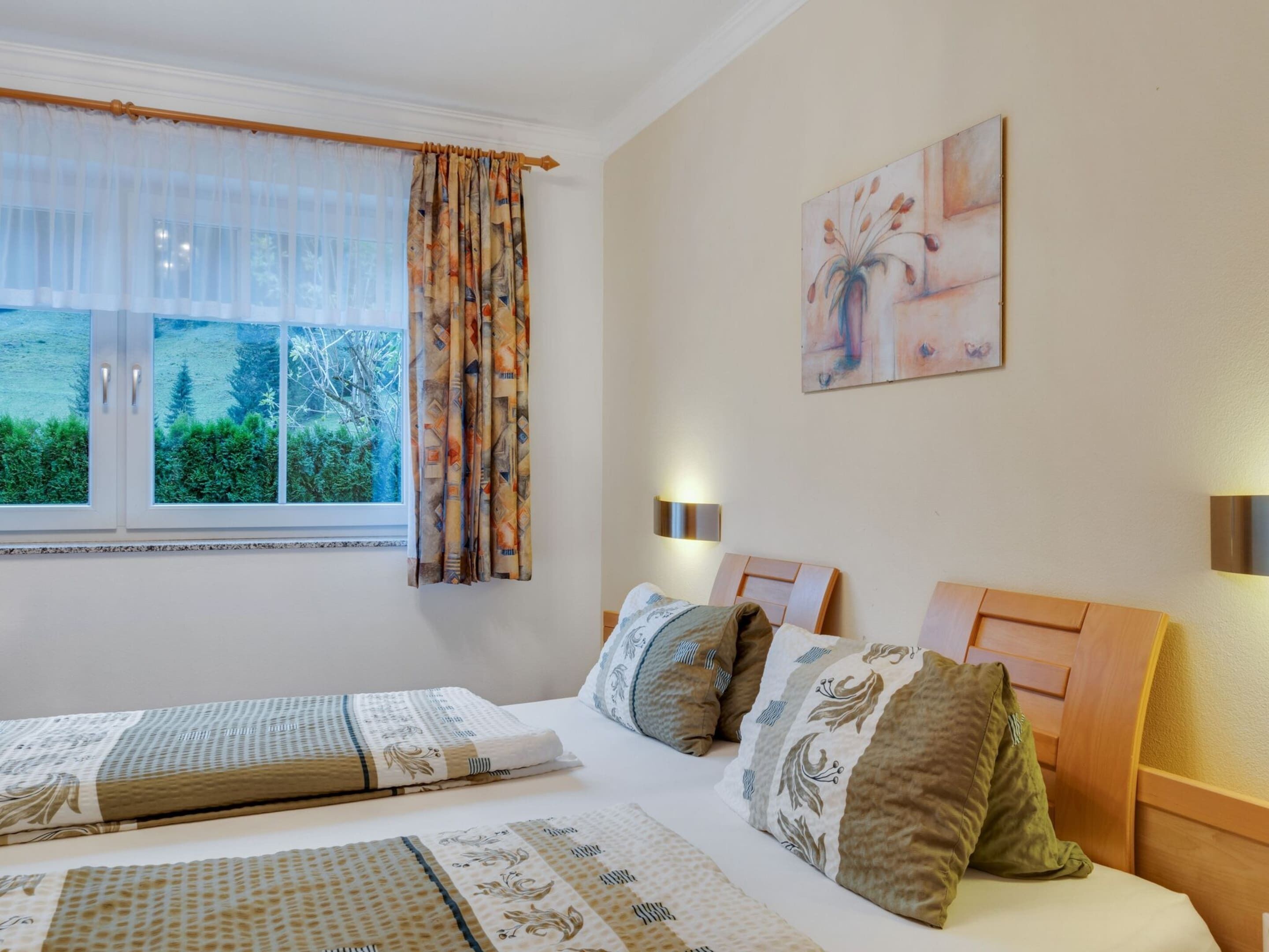 Apartment | 2 Schlafzimmer, individuell eingerichtet, Bettwäsche