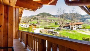 Apartment | Blick von der Unterkunft