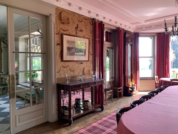 House | Dining - Vintage Castle in Theux With Private Pool (Theux)