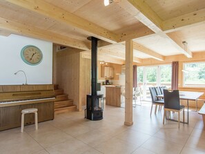 Dining - Attractive Chalet With Whirlpool (Sankt Georgen am Kreischberg)