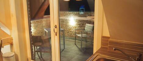 Hus | Eget kök | Kaffe- och tebryggare, vattenkokare, brödrost och barnstol