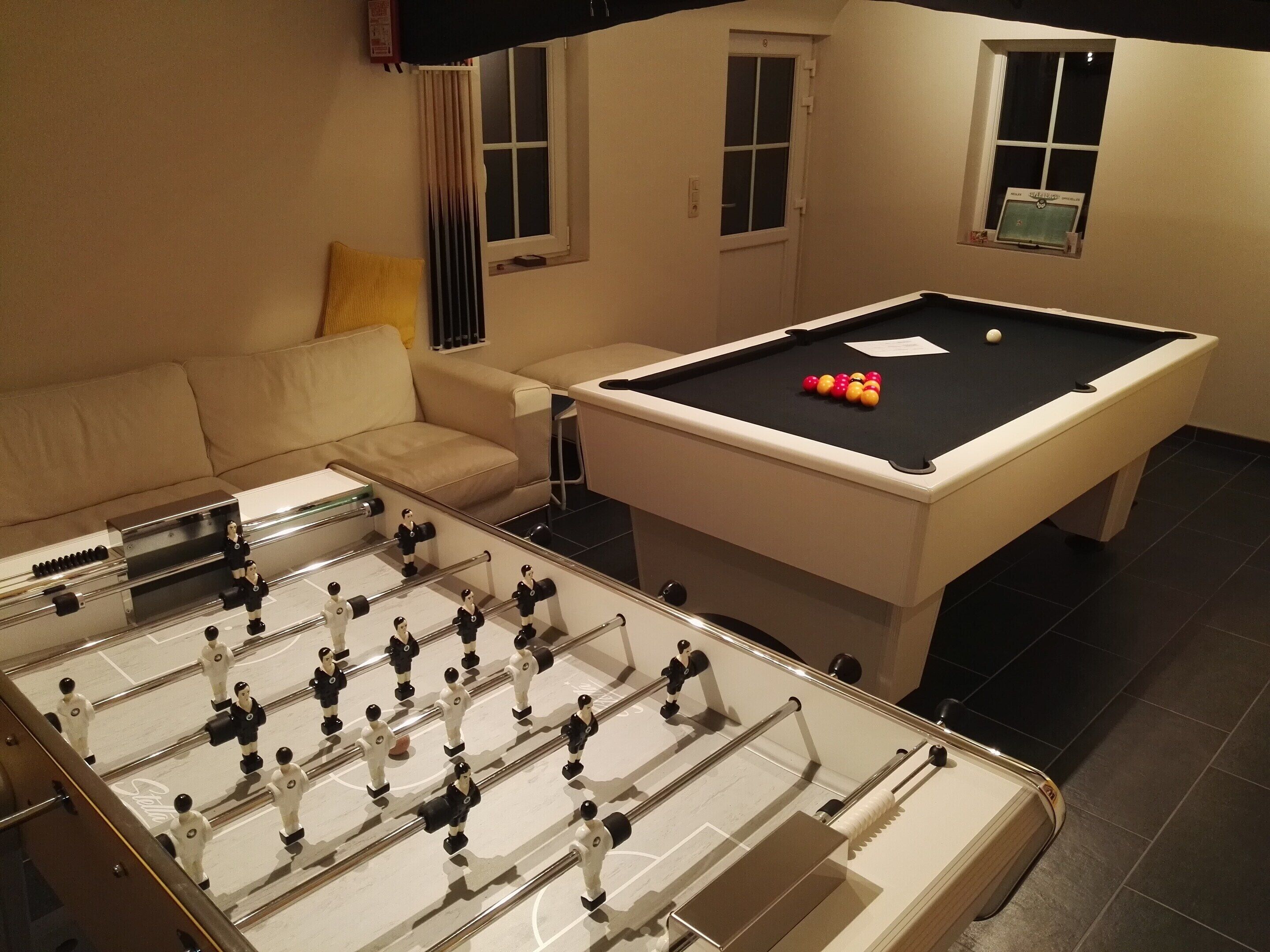 House | Games room