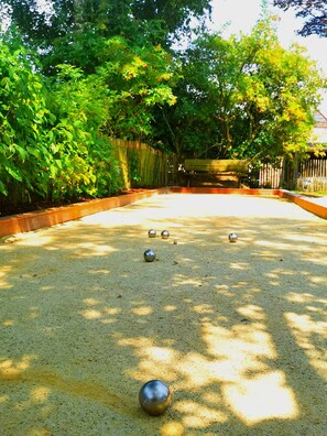 Maison | Enceinte de lâhĂ©bergement