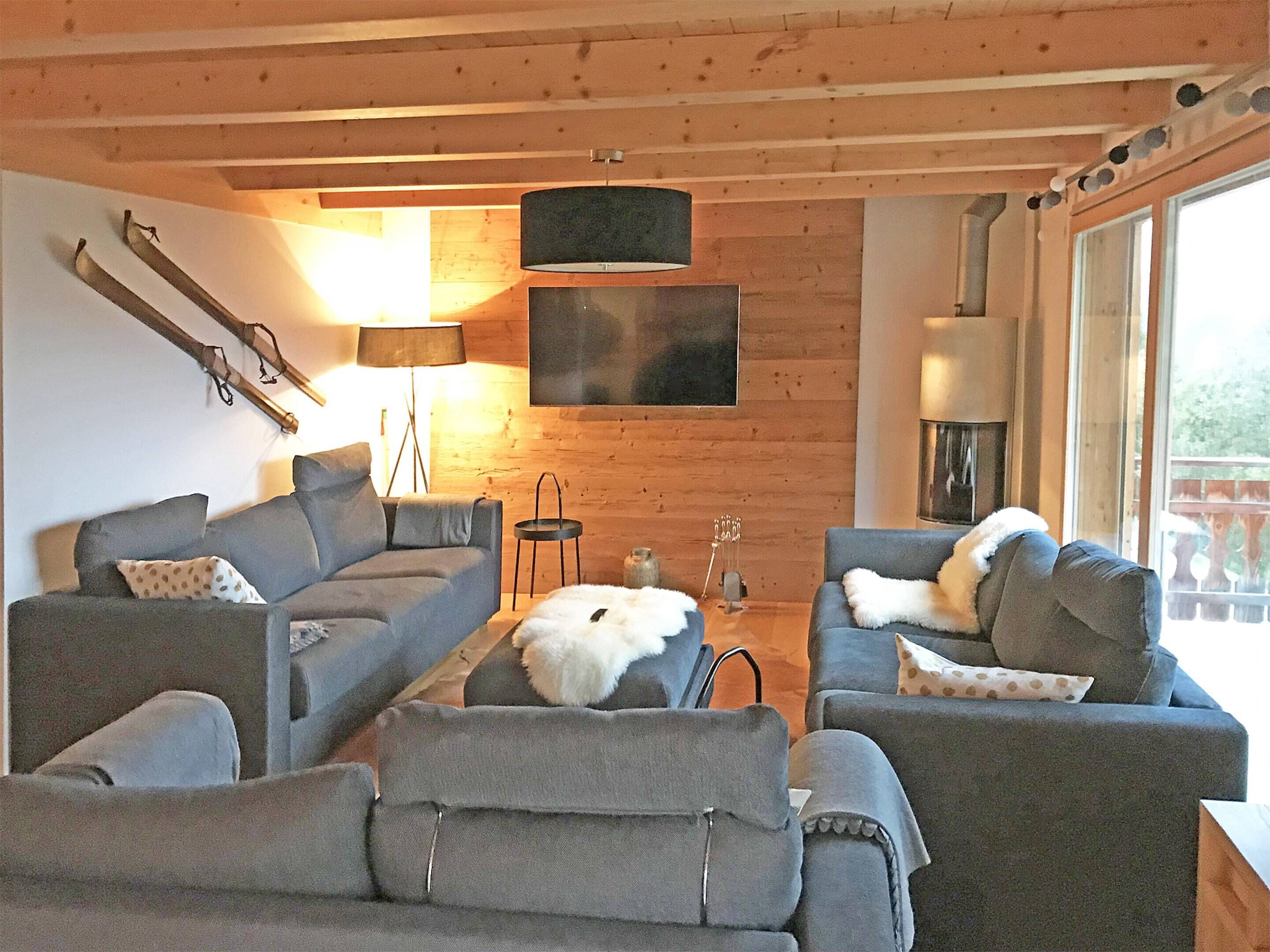 Chalet | Wohnbereich