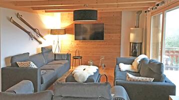 Chalet | Coin séjour