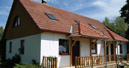 Comfortable Apartment With Private Terrace, Near the Beach and Lake Lipno