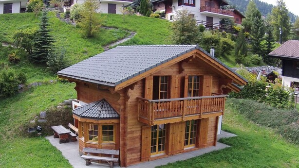 Unclassified image, 1 of 31, button - A new Chalet, on the Edge of La Tzoumaz (Riddes)